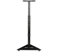 Proel DHSMSA - Supporto professionale versatile 3-in-1 per diffusori monitor audio da studio, Nero