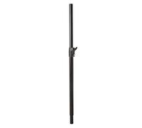 Proel DHSS40 - Supporto distanziatore per cassa diffusore a subwoofer, regolabile con terminali da 35 mm, Nero
