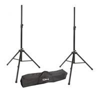 Proel DHSS50KIT Coppia Supporti Alluminio per Casse Acustiche + Borsa trasporto
