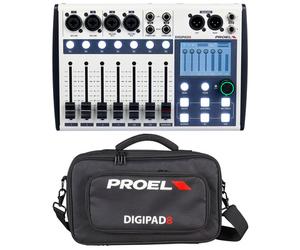 Proel Digipad 8 Bag Bundle