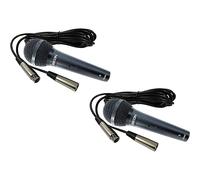 PROEL DM800 coppia microfoni gelato cardioide x studio live canto karaoke NUOVO