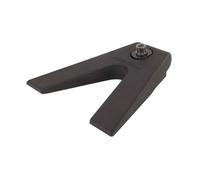 Proel DST100 Base da tavolo triangolare ghisa pesante +adattatore univers. APM40