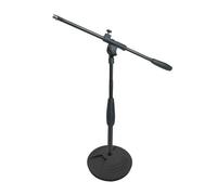 Proel DST140BK Asta nana professionale regolabile in altezza con giraffa fissa.