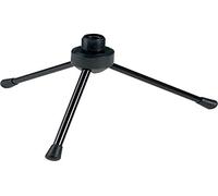 Proel DST40TL Supporto per microfono da tavolo completamente richiudibile, Nero