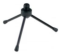Proel DST40TL Supporto per microfono da tavolo completamente richiudibile, Nero