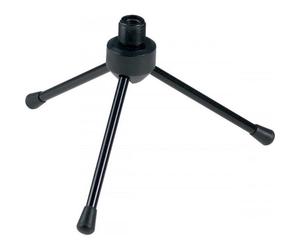 Proel DST40TL Supporto per microfono da tavolo completamente richiudibile, Nero