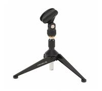 PROEL DST60 MINI ASTA BASE IN METALLO DA TAVOLO CON SUPPORTO PER MICROFONO