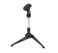 Proel Supporto microfono da tavolo DST60TL – Base in metallo, Nero opaco