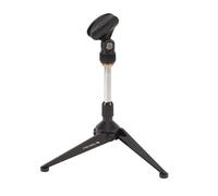 Proel DST60TL Base da tavolo supporto in metallo per microfono, Nero Opaco