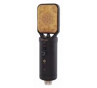 PROEL EIKON CM14USB - Microfono Professionale a Condensatore con capsula dorata e uscite USB e XLR