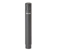 PROEL EIKON CM602 - Microfono professionale a condensatore polarizzato permanente per strumenti con supporto, Nero
