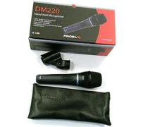 PROEL EIKON DM220 microfono cardioide dinamico con on/off canto live karaoke ecc