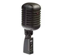 Proel Microfono dinamico EIKON DM55V2BK - Cardioide Professionale Vintage Nero Satinato