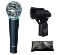 Proel EIKON DM580 Microfono dinamico cardioide, cablato, adatto per voce, canto