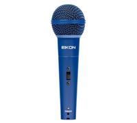 Proel EIKON DM800BL Microfono Dinamico x Canto Voce Blu + Cavo Cannon XLR M/F