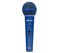 Proel EIKON DM800BL Microfono Dinamico x Canto Voce Blu + Cavo Cannon XLR M/F