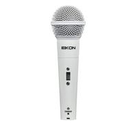 Proel Microfono dinamico EIKON DM800WH con cavo XLR M/F 4,5 m Bianco