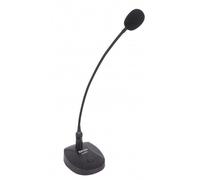 Proel EK40BMG Microfono da tavolo base microfonica x annunci conferenze chiese