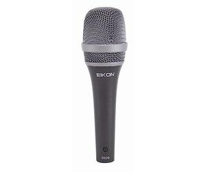 Proel EIKON EKD9 Microfono Dinamico Super-Cardioide Professionale, Nero | A cavo non incluso, Per Canto, Per Voce, Per Karaoke