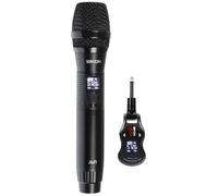 PROEL EIKON EKJ&M (EKJMV2 Freq.863-865) - Sistema Microfonico Palmare Wireless UHF, Nero