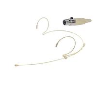 EIKON PROEL HCM23 MICROFONO ARCHETTO MINI XLR 4 poli RADIOMICROFONO BEIGE CARNE