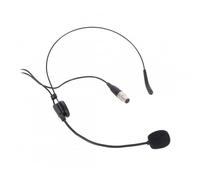 Proel EIKON HCM25AKV2 Microfono archetto a condensatore con mini XLR 3 poli Nero