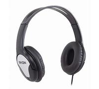 Proel Cuffia dinamica chiusa EIKON HFC30 – Stereo cablata sovra-aurale, dettaglio argento nero