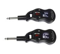 PROEL EIKON J&J (EKJJV2 Freq.512-541MHz) - Sistema con Trasmettitore e Ricevitore wireless per Chitarra, con jack maschio dritto mono 6.3, Nero