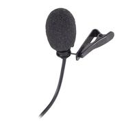 Proel Microfono lavalier EIKON LCH100AK – condensatore, mini XLR 3 poli, cablato – Nero