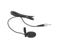 PROEL EIKON LCH100SE - Microfono Professionale Lavalier cablato, con connettore mini jack 3.5mm mono, Nero
