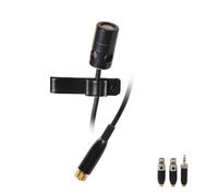 Proel EIKON LCH370 Microfono professionale x palco, riprese tv, conferenze, Nero