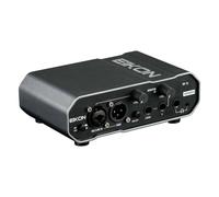 Proel EIKON MPAMP4 Amplificatore Pro per cuffie e Personal Monitor Mix, Nero
