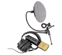 Proel EIKON STUDIO BOX TWO Kit home recording Cuffia Microfono Stand e Antipop