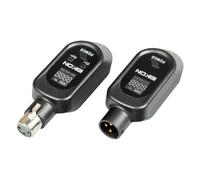 Proel EIKON UXLR Sistema wireless x Mic e Audio con Fr. 568.500-580.100 MHz Nero