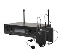 Eikon WM101DHV2 Radiomicrofono doppio archetto UHF a frequenza fissa Proel