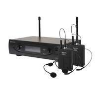 Eikon WM101DHV2 Radiomicrofono doppio archetto UHF a frequenza fissa Proel