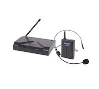 Proel WM101H + Custodia Radiomicrofono Archetto UHF Wireless WI-FI Professionale