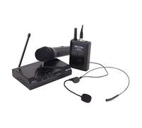Eikon by Proel WM101KIT V2 Kit di Microfoni Wireless UHF con Archetto, Trasmetti