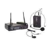 EIKON WM300H radiomicrofono uhf wireless base con lavalier + archetto NUOVO