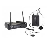 Proel EIKON WM300H radiomicrofono UHF wireless ricevitore + archetto e Pulce