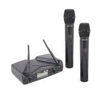 Proel EIKON WM700DM DUAL coppia microfoni wireless palmare x karaoke canto live