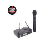 Proel EIKON WM700M Microfono wireless palmare gelato x karaoke canto live, Nero