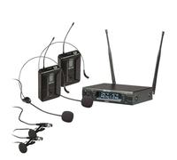 Proel EIKON WM900DH DUAL Coppia Mic Pro Wireless. archetto x canto e presentatori