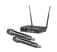Proel EIKON WM900DM DUAL Coppia Mic Pro Wireless. Palmare x canto e presentatori