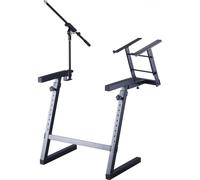 Proel EL280 Supporto per Tastiera computer Keyboard Stand Regolabile in altezza