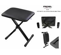 PROEL EL30 Panchetta sgabello professionale regolabile per tastiera / chitarra