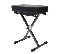 Proel Panca professionale EL50 – pieghevole e regolabile per tastiera digitale, Grigio Antracite