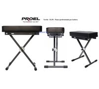 PROEL EL50 PANCA SGABELLO PROFESSIONALE PER TASTIERA / PIANO DIGITALE / CHITARRA
