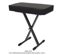 PROEL EL55 PANCA SGABELLO PROFESSIONALE PER x TASTIERA PIANO DIGITALE CHITARRA
