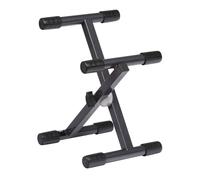 Proel EL620 Stand supporto da terra x casse audio o amplificatore, Nero Opaco